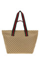 GG fabric medium shopping bag GUCCI (875929FAFV9)