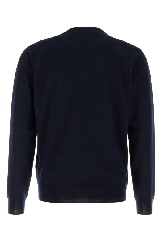 Midnight blue wool sweater VALENTINO GARAVANI (8V3KC37QBCJ)