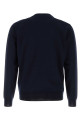 Midnight blue wool sweater VALENTINO GARAVANI (8V3KC37QBCJ)