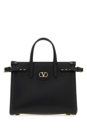 Black leather Antibes handbag Black VALENTINO GARAVANI (8W2B0R20YYQ)