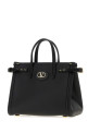Black leather Antibes handbag Black VALENTINO GARAVANI (8W2B0R20YYQ)