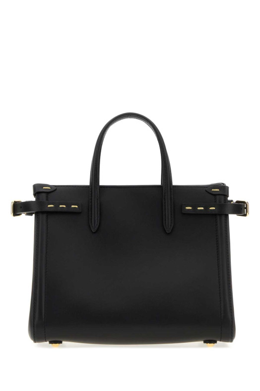 Black leather Antibes handbag Black VALENTINO GARAVANI (8W2B0R20YYQ)