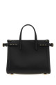 Black leather Antibes handbag Black VALENTINO GARAVANI (8W2B0R20YYQ)
