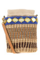 Embroidered raffia VLogo Signature bucket bag VALENTINO GARAVANI (8W2B0T10ZCD)