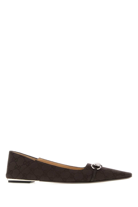 GG fabric ballerinas GUCCI (A0001HFAFZD)