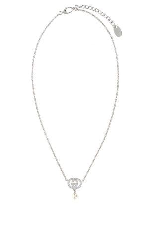 Silver metal neckline GUCCI (A00095J9740)