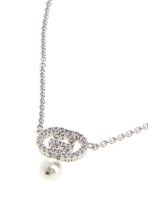 Silver metal neckline GUCCI (A00095J9740)