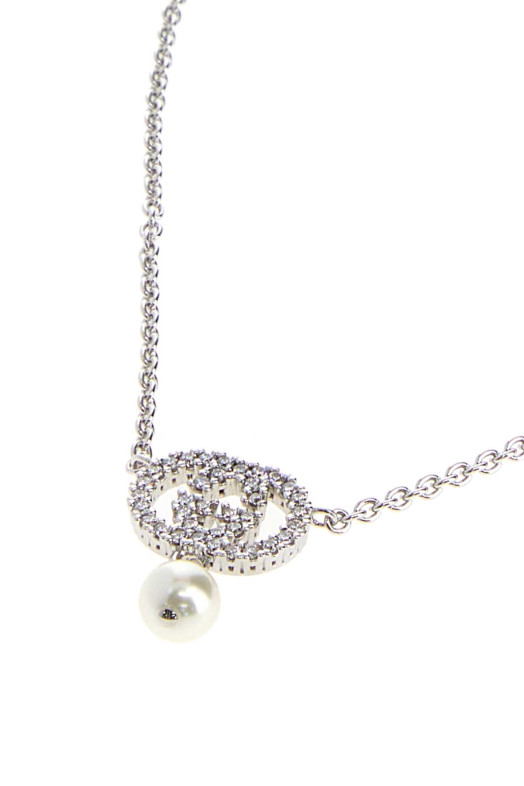 Silver metal neckline GUCCI (A00095J9740)