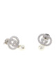 Silver metal earrings GUCCI (A0009FJ9740)