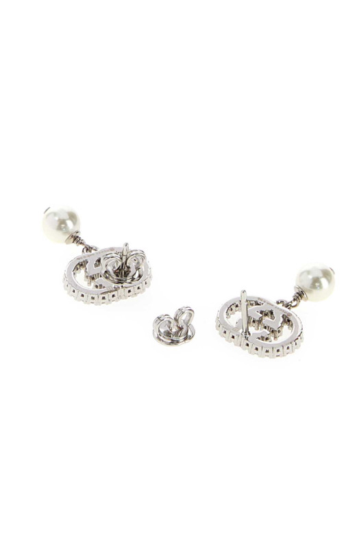 Silver metal earrings GUCCI (A0009FJ9740)
