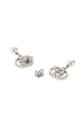 Silver metal earrings GUCCI (A0009FJ9740)