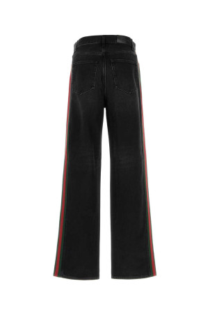 Black denim jeans Black GUCCI (A002IAXDDIC)