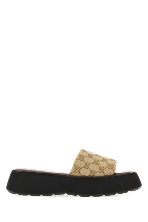 GG canvas slippers GUCCI (A0034RFAFUW)