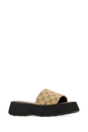 GG canvas slippers GUCCI (A0034RFAFUW)