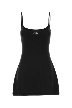 Black jersey stretch mini dress DIESEL (A199180AHQH)