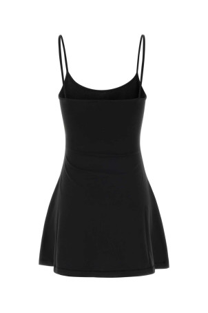 Black jersey stretch mini dress DIESEL (A199180AHQH)