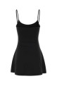 Black jersey stretch mini dress DIESEL (A199180AHQH)