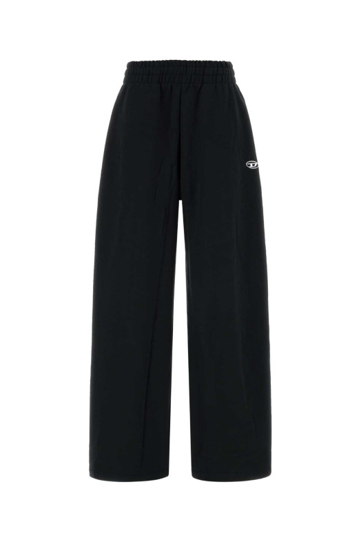 Black cotton joggers DIESEL (A226930BKBW)