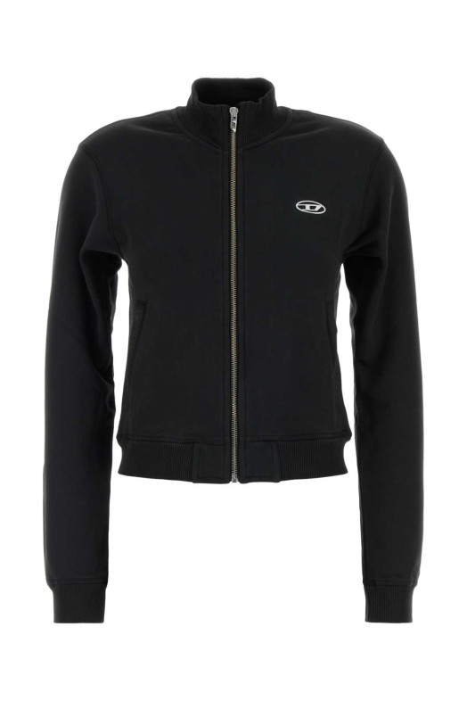 Black cotton sweatshirt DIESEL (A228240BKBW)