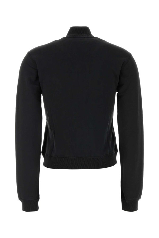 Black cotton sweatshirt DIESEL (A228240BKBW)