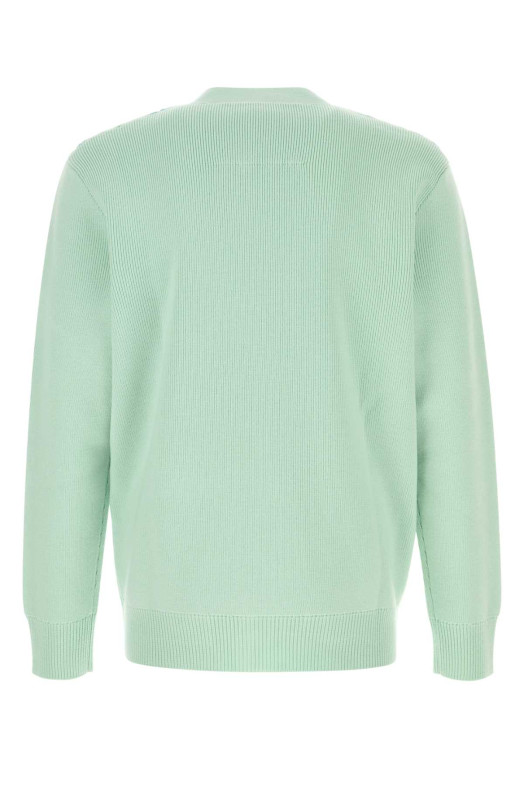 Кардиган пастельно-зеленого цвета из шерстяной смеси GIVENCHY (BM90TJ4YL0)