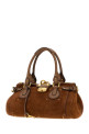 Brown suede Paddington shopping bag CHLOE (CH26AS802S77)