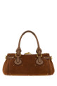 Brown suede Paddington shopping bag CHLOE (CH26AS802S77)