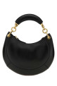 Black leather ChloÃ© Banana handbag CHLOE (CH26AS921S60)
