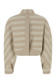 Embroidered drill jacket FENDI (FLF863AW8G)