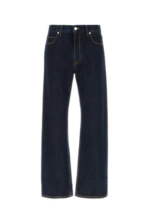 Dark blue denim jeans FENDI (FLP302B15C)