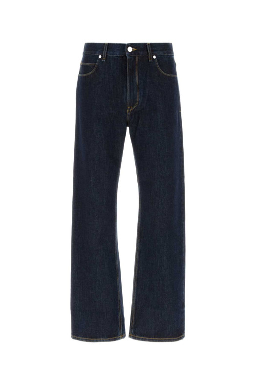 Dark blue denim jeans FENDI (FLP302B15C)