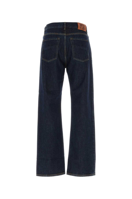 Dark blue denim jeans FENDI (FLP302B15C)