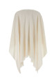 Ivory wool blend cape FENDI (FXX121B13S)