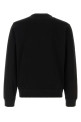 Black cotton sweatshirt Black FENDI (FY0178AW0Q)