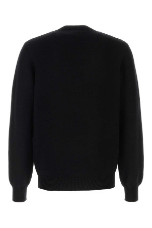Black wool sweater Black FENDI (FZX091AW08)