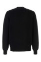 Black wool sweater Black FENDI (FZX091AW08)
