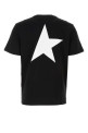 Black cotton t-shirt GOLDEN GOOSE DELUXE BRAND (GMP01220P000879)