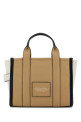 Двухцветная кожаная сумочка The Tote Bag от MARC JACOBS (H006L01RE22)
