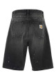 Шорти Landon з чорного деніму CARHARTT WIP (I037028)