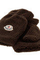 Коричневі рукавички-мішки MONCLER (K20913G00011809BY)