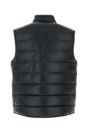 Black nylon sleeveless Gui down jacket Black MONCLER (L10911A1070053029)