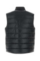 Чорна нейлонова куртка-пуховик без рукавів Gui від MONCLER (L10911A1070053029)