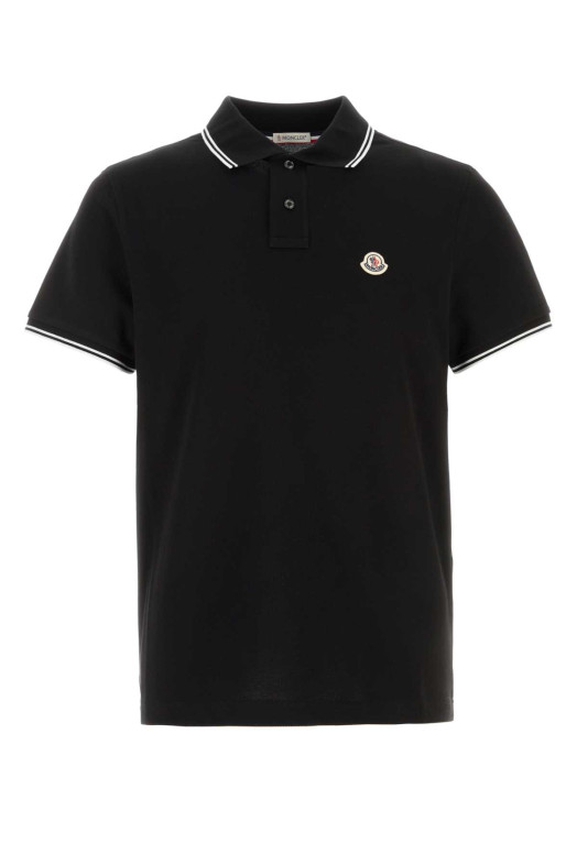 SS POLO Black MONCLER (L10918A0002784556)