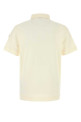 Cream stretch piquet polo shirt MONCLER (L10918A0002989BEC)