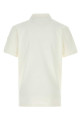 White piquet polo shirt Multicolor MONCLER (L10918A0003189A16)