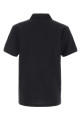 Black piquet polo shirt MONCLER (L10918A0003189A16)