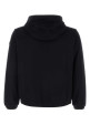 Свитшот из смешанной ткани цвета «полуночный синий» MONCLER (L10918G0002289B5F)