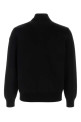 Чорна куртка з трикотажу та нейлону MONCLER (L10919B00022V9100)