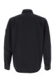 Navy blue cotton blend shirt Black STONE ISLAND (L1S151200012S0F36)