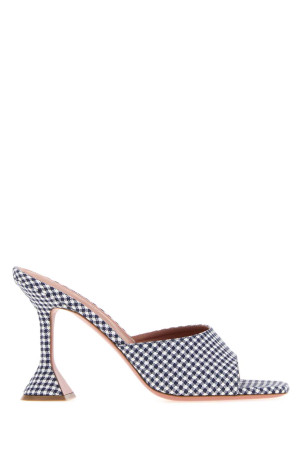 Printed fabric Lupita mules AMINA MUADDI (LUPITASLIPPER95)